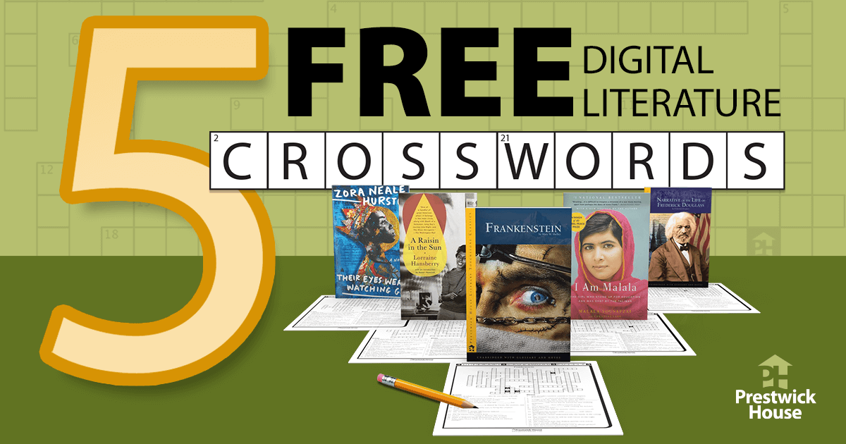 5 Free Digital Crossword Puzzles May 2021 Prestwick House